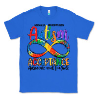 True Royal autism acceptance Classic Tee - LillyAllenDesigns