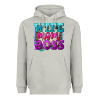 Moon Dust wife mom boss Heavyweight Hoodie - FaDigitalArtStudio