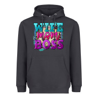 Smoke wife mom boss Heavyweight Hoodie - FaDigitalArtStudio
