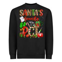 Black santa's favorite pct Heavyweight Sweatshirt - texasbilliewilder
