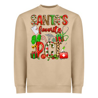 Mushroom santa's favorite pct Heavyweight Sweatshirt - texasbilliewilder