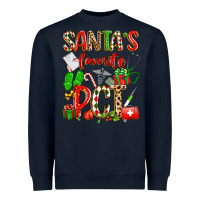 Navy santa's favorite pct Heavyweight Sweatshirt - texasbilliewilder