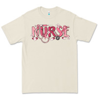 Bone nurse breast cancer awareness Premium Tee - MaliasSmallBusiness