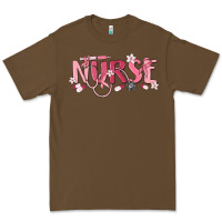 Cacao nurse breast cancer awareness Premium Tee - MaliasSmallBusiness