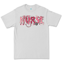 Dove Grey nurse breast cancer awareness Premium Tee - MaliasSmallBusiness