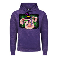 Cloud Purple pig halloween Vintage Hoodie - RanaPortraitStore
