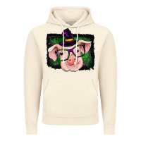 Vintage Artic pig halloween Vintage Hoodie - RanaPortraitStore
