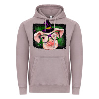 Vintage Zinc pig halloween Vintage Hoodie - RanaPortraitStore