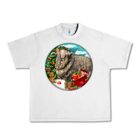 Lunar Rock christmas merino wool sheep Urban Heavy Tee - LillyAllenDesigns