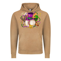 Vintage Camel mardi gras baseball Vintage Hoodie - LillyAllenDesigns