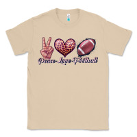 Mushroom peace love football Classic Tee - JahusDesignShop