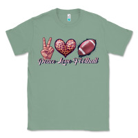 Sage peace love football Classic Tee - JahusDesignShop