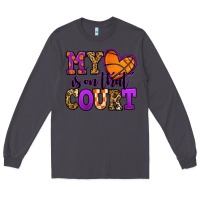 Smoke my heart is on that court basketball Long Sleeve Tee - Jasminsmagicworld