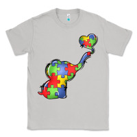 Moon Dust autism awareness elephant Classic Tee - LillyAllenDesigns
