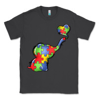 Smoke autism awareness elephant Classic Tee - LillyAllenDesigns