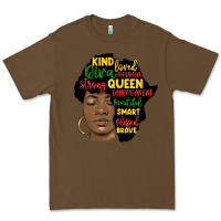 Cacao black woman africa silhouette Premium Tee - MaliasSmallBusiness