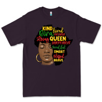 Plum black woman africa silhouette Premium Tee - MaliasSmallBusiness