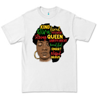 White black woman africa silhouette Premium Tee - MaliasSmallBusiness
