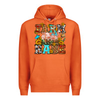 Carrot western farm babe Premium Hoodie - OliviaCreatesArt