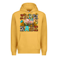 Mustard western farm babe Premium Hoodie - OliviaCreatesArt