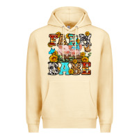 Pina Colada western farm babe Premium Hoodie - OliviaCreatesArt