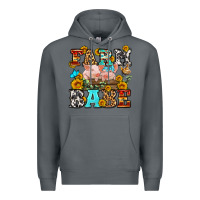 Rock western farm babe Premium Hoodie - OliviaCreatesArt