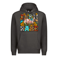 Smoke western farm babe Premium Hoodie - OliviaCreatesArt