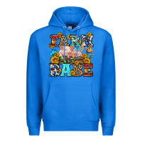 True Royal western farm babe Premium Hoodie - OliviaCreatesArt