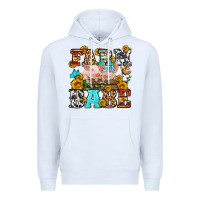 White western farm babe Premium Hoodie - OliviaCreatesArt