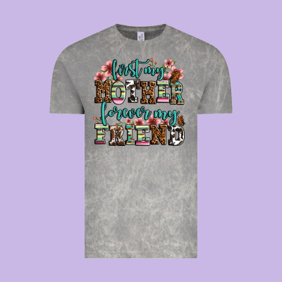 First My Mother Forever My Friend Vintage Tee Designed By Lillyallendesigns