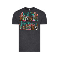 Vintage Black first my mother forever my friend Vintage Tee - LillyAllenDesigns