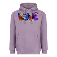 Lavender Western Love LGBTQ+ Heavyweight Hoodie - BundleAndBundleShop