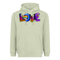 Matcha Western Love LGBTQ+ Heavyweight Hoodie - BundleAndBundleShop