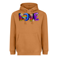 Meerkat Western Love LGBTQ+ Heavyweight Hoodie - BundleAndBundleShop