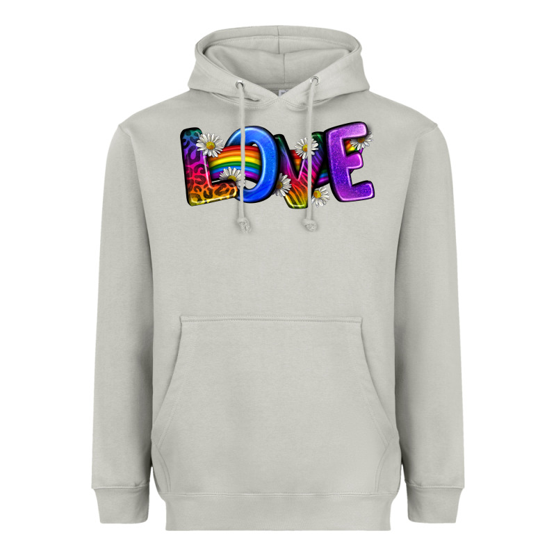 Western Love Lgbtq+ Heavyweight Hoodie by BundleAndBundleShop | Teevron