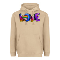 Mushroom Western Love LGBTQ+ Heavyweight Hoodie - BundleAndBundleShop