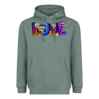 Sage Western Love LGBTQ+ Heavyweight Hoodie - BundleAndBundleShop