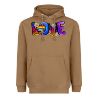 Toasted Coconut Western Love LGBTQ+ Heavyweight Hoodie - BundleAndBundleShop