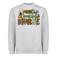 One Thankful Nurse Heavyweight Sweatshirt | Teevron