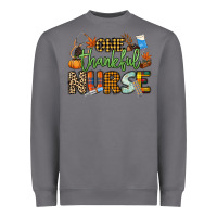 Storm One thankful Nurse Heavyweight Sweatshirt - NancyCooperArtShop