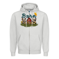 Dove Grey Barn mom sunflower mother's day Zipper Hoodie - HowdyJamesFarm