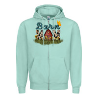 Seafoam Barn mom sunflower mother's day Zipper Hoodie - HowdyJamesFarm