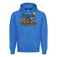 True Royal Barn mom sunflower mother's day Zipper Hoodie - HowdyJamesFarm