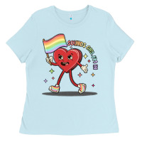 Sounds Gay I'm In Ladies Tee | Teevron