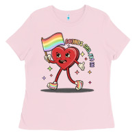 Bubblegum Pink sounds gay i'm in Ladies Tee - MaliasSmallBusiness