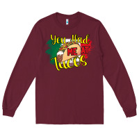 Burgundy Tacos Long Sleeve Tee - Bettercallsaul