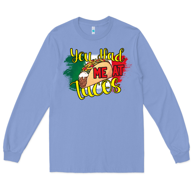 Tacos Long Sleeve Tee by Bettercallsaul | Teevron