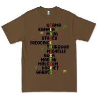 Cacao black history Premium Tee - MaliasSmallBusiness