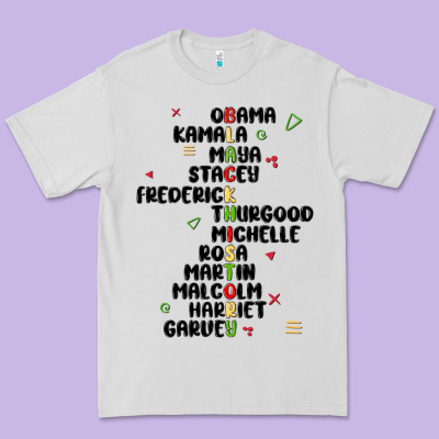 Black History Premium Tee Designed By Maliassmallbusiness