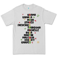 Dove Grey black history Premium Tee - MaliasSmallBusiness